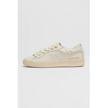 Pantofi sport de piele cu sireturi