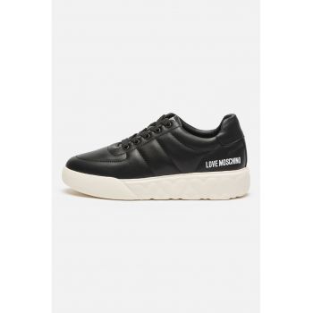 Pantofi sport de piele cu sireturi