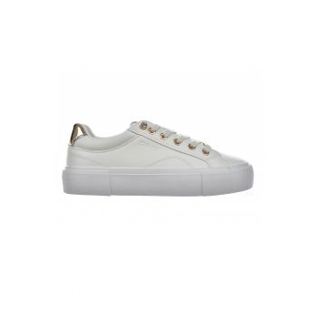 Pantofi sport de piele ecologica