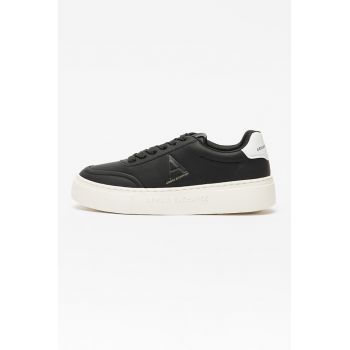 Pantofi sport de piele ecologica
