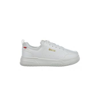 Pantofi sport de piele ecologica