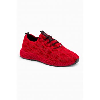 Pantofi sport de plasa cu logo Pantofi sport de plasa cu logo