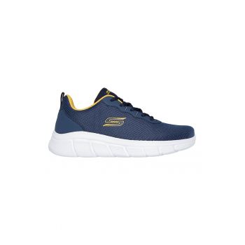 Pantofi sport din material textil cu garnituri din material sintetic Bobs Flex
