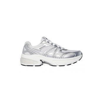 Pantofi sport din material textil cu garnituri din piele ecologica Shadow-Stel
