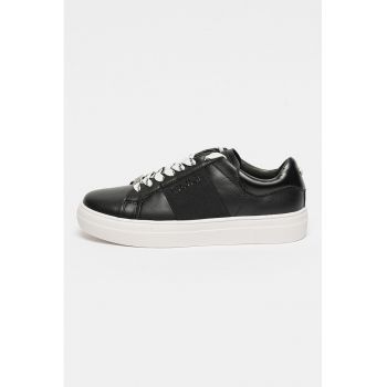 Pantofi sport din piele cu garnituri din material textil Lemmy