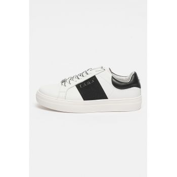 Pantofi sport din piele cu garnituri din material textil Lemmy