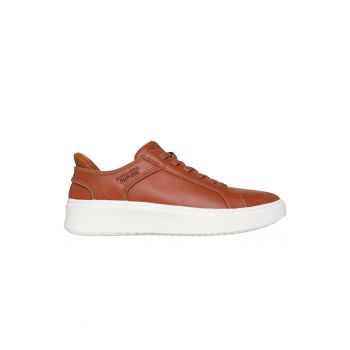 Pantofi sport din piele ecologica Court Break Slip-Ins