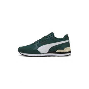 Pantofi sport din piele ecologica cu insertii din material textil ST Runner v4 NL
