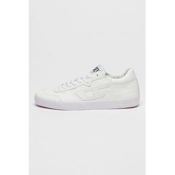 Pantofi sport din piele si piele intoarsa Leroji