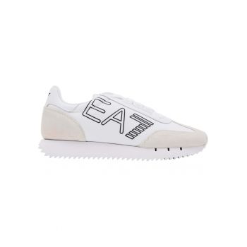 Pantofi sport  EA7 Black & White Vintage 43283
