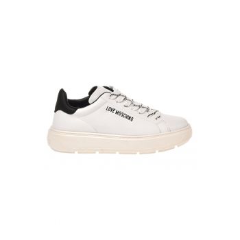 Pantofi sport low-cut de piele