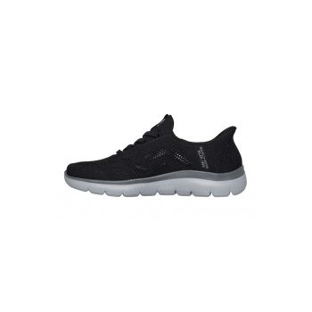 Pantofi sport slip-on din material textil cu perforatii Summits