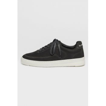 Pantofi sport unisex de piele nabuc Mondo 2.0