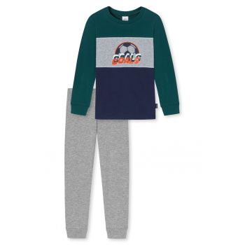 Pijama lunga de bumbac organic