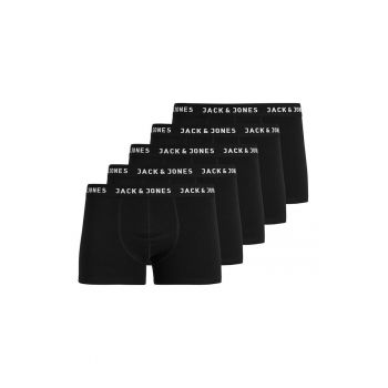 Set de boxeri cu logo in talie - 5 perechi
