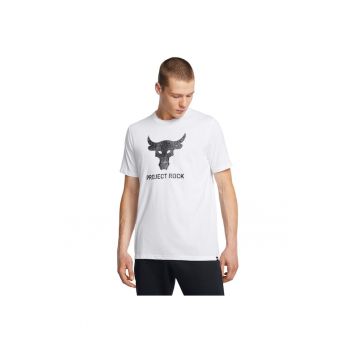 Tricou  Project Rock 1383191-100 - Barbati - Alb
