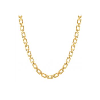 Colier-lant placat cu aur de 14k 22531