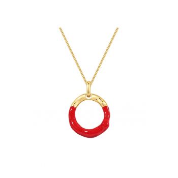 Colier placat cu aur de 14K