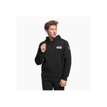 Hanorac barbati -  Hero Logo Sweat - Bumbac - Negru