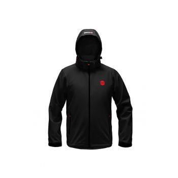 Jacheta sport barbati -  Poliester - Negru