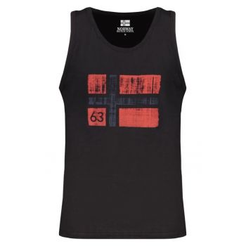 Maiou barbati - cu imprimeu cu logo - Regular fit -