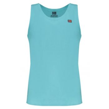 Maiou barbati - cu mini logo broat - Regular fit -