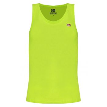 Maiou barbati - cu mini logo broat - Regular fit -