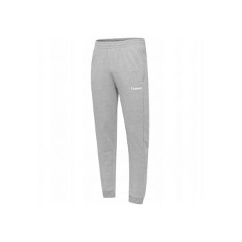 Pantaloni de trening barbati -  Bumbac/Poliester - Gri -