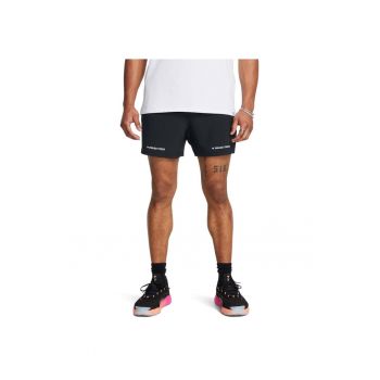 Pantaloni Scurti  Project Rock 1384217-001 - Barbati - Negru