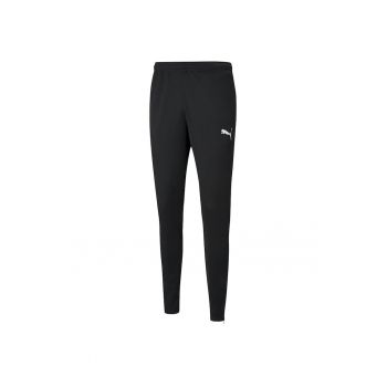 Pantaloni sport barbati  teamRISE - negru - poliester - cu talie elastica