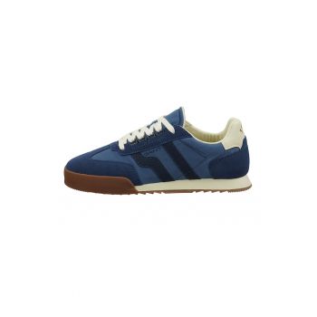 Pantofi sport cu garnituri de piele intoarsa Baylle