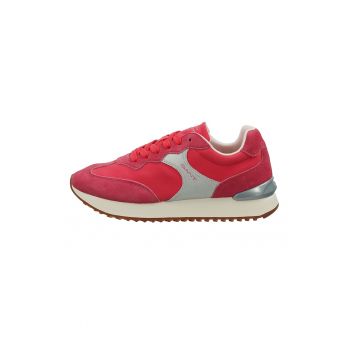 Pantofi sport cu garnituri de piele intoarsa Bevinda