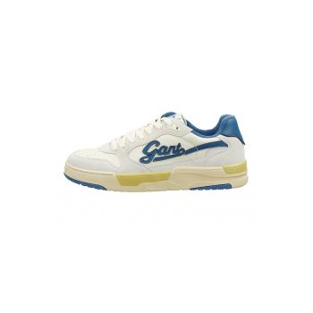 Pantofi sport cu garnituri de piele intoarsa Brokpal