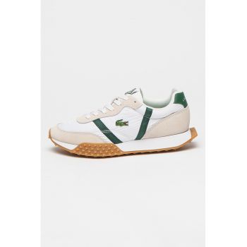 Pantofi sport cu garnituri din piele intoarsa Spin