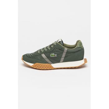Pantofi sport cu garnituri din piele intoarsa Spin