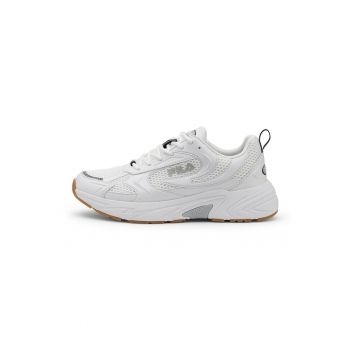 Pantofi sport cu insertii de piele ecologica