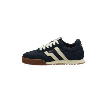 Pantofi sport cu insertii de piele intoarsa Baylle