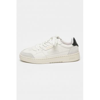 Pantofi sport de piele cu garnituri de piele intoarsa