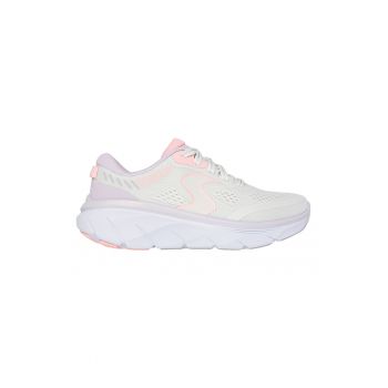 Pantofi sport de piele ecologica cu sireturi