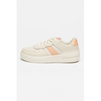 Pantofi sport de piele ecologica Freya