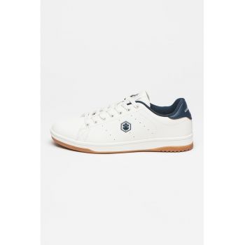 Pantofi sport de piele ecologica Rea