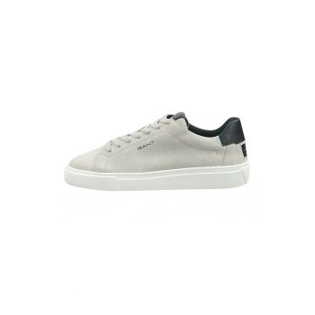 Pantofi sport de piele intoarsa cu insertii de piele Mc Julien