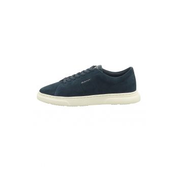 Pantofi sport de piele intoarsa cu siret Joree