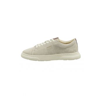 Pantofi sport de piele intoarsa cu siret Joree