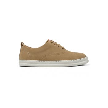 Pantofi sport de piele intoarsa Runner Four 50283