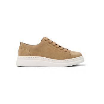 Pantofi sport de piele nabuc Runner Up 20641