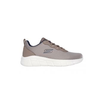 Pantofi sport din material textil cu garnituri din material sintetic Bobs Flex
