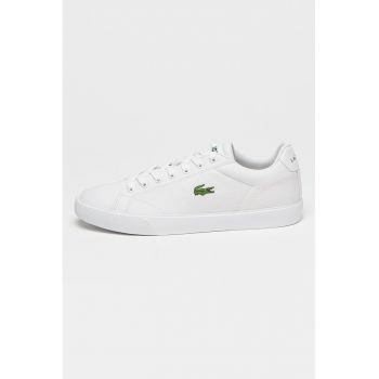 Pantofi sport din material textil cu logo