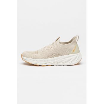 Pantofi sport din material textil cu talpa wedge