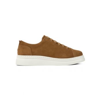 Pantofi sport din piele cu talpa wedge Runner Up Twins 8661